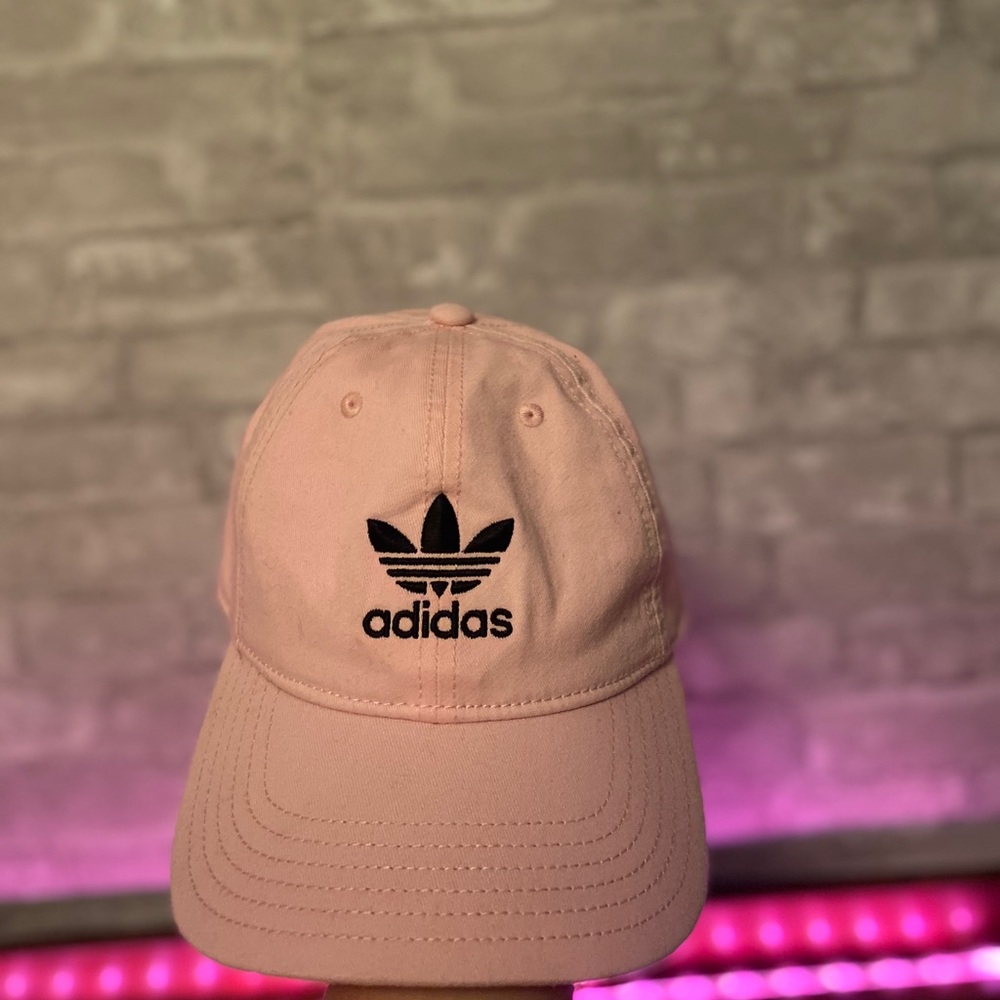 Pink Adidas Hat